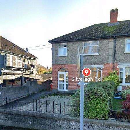 Nice Double Room At 2 Iveragh Rd-8 Dublín Exterior foto