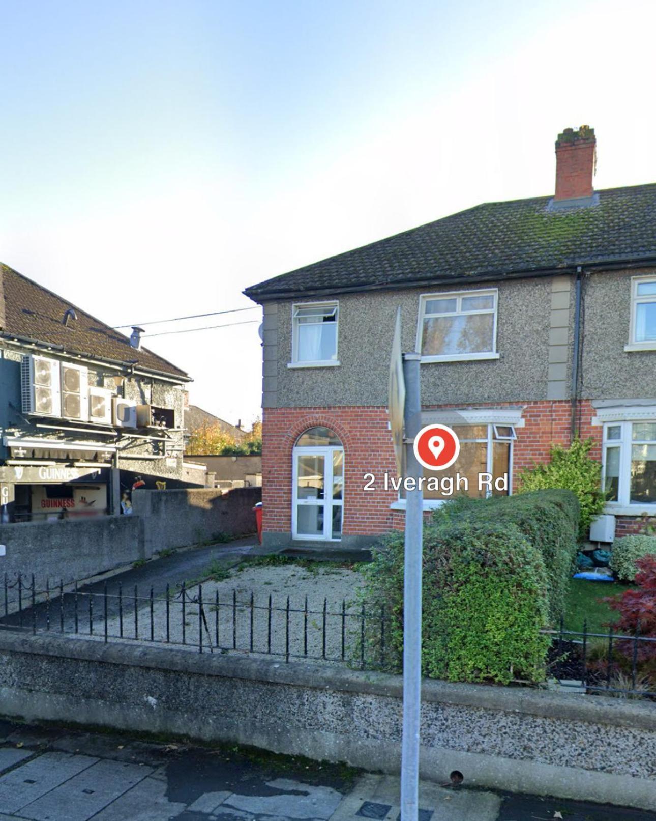 Nice Double Room At 2 Iveragh Rd-8 Dublín Exterior foto